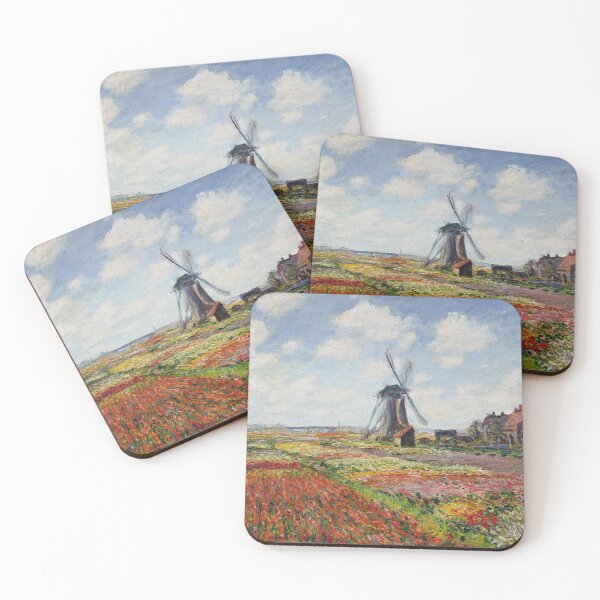 Item preview, Tulip Fields with the Rijnsburg Windmill designed and sold by SharonTheFirst.