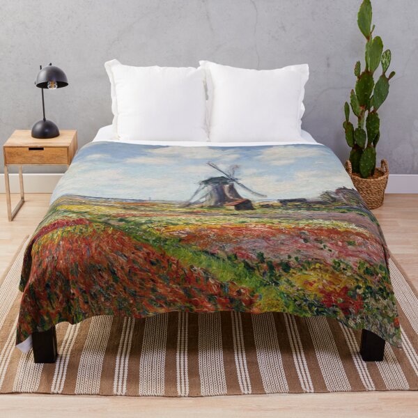 Item preview, Tulip Fields with the Rijnsburg Windmill designed and sold by SharonTheFirst.