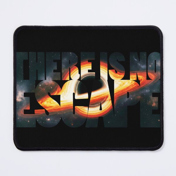 Item preview, There is no escape - Black Hole - Space Journeys designed and sold by MindPrint Studio.
