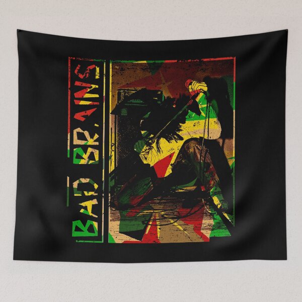 Item preview, Bad Brains Punk Vintage VL9 designed and sold by simmonsmarko.
