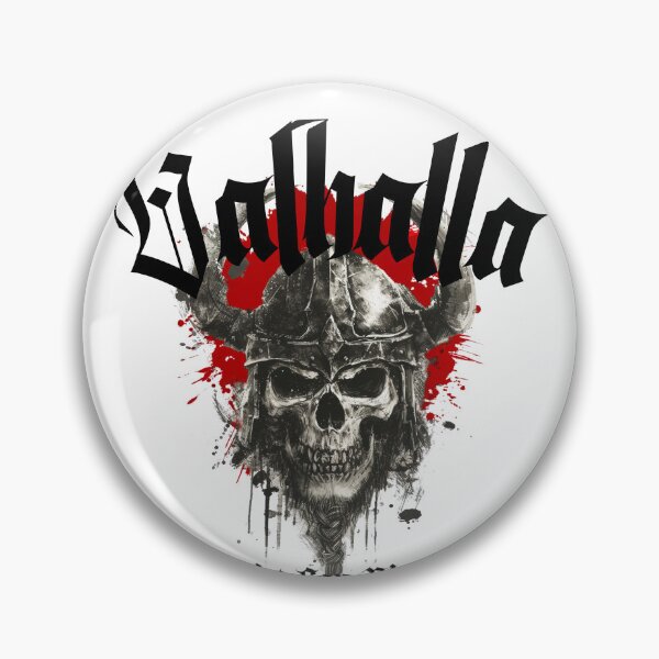 Item preview, Valhalla Viking Fight For Glory Viking Logo designed and sold by Legacy Apparel Co..