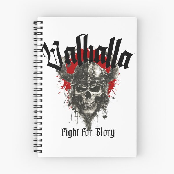 Item preview, Valhalla Viking Fight For Glory Viking Logo designed and sold by Bearded-Viking.