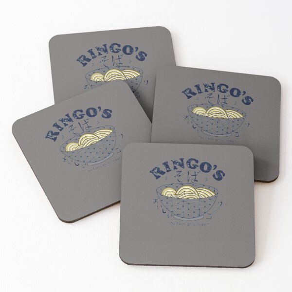 Item preview, RINGOS-SOBA-BLUE-EYE-SAMURAI designed and sold by BeateRauch.