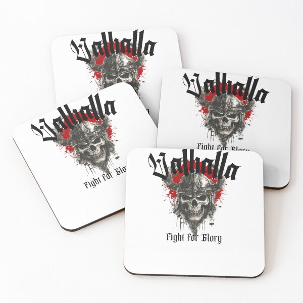 Item preview, Valhalla Viking Fight For Glory Viking Logo designed and sold by Legacy Apparel Co..
