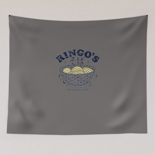 Item preview, RINGOS-SOBA-BLUE-EYE-SAMURAI designed and sold by BeateRauch.