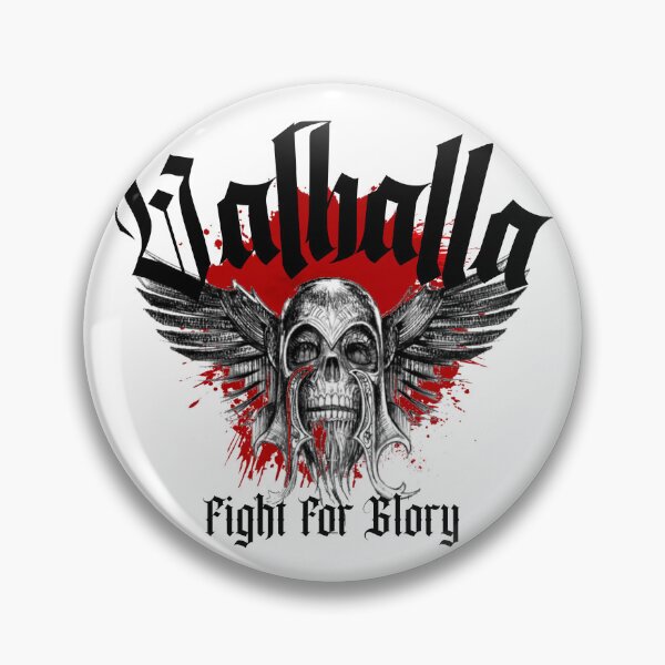Item preview, Valhalla Viking Fight For Glory Viking Logo designed and sold by Legacy Apparel Co..