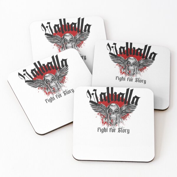 Item preview, Valhalla Viking Fight For Glory Viking Logo designed and sold by Legacy Apparel Co..