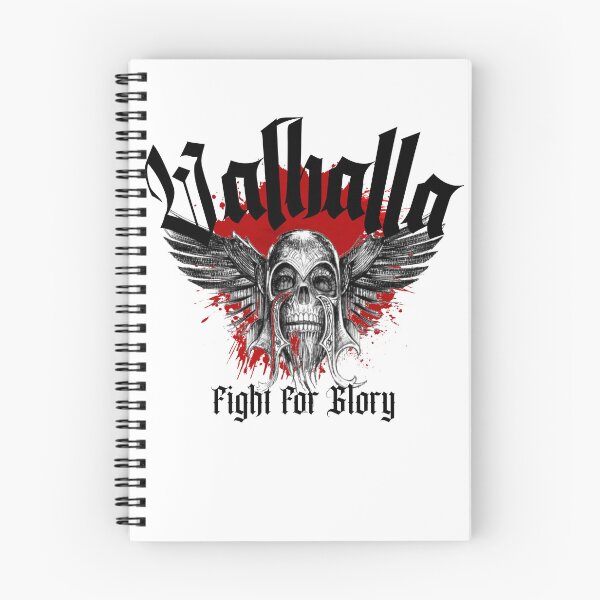 Item preview, Valhalla Viking Fight For Glory Viking Logo designed and sold by Bearded-Viking.