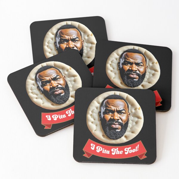 Item preview, I Pita The Fool – Funny Mr T Meme | Humor Design designed and sold by onlin3boutiqu3.