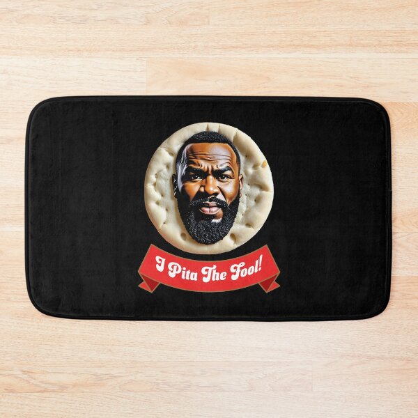 Item preview, I Pita The Fool – Funny Mr T Meme | Humor Design designed and sold by onlin3boutiqu3.