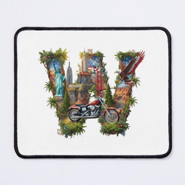 Item preview, The Alphabet of the USA - W designed and sold by Kaleddis.
