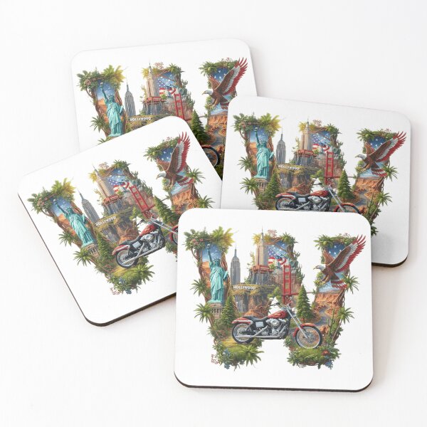 Item preview, The Alphabet of the USA - W designed and sold by Kaleddis.
