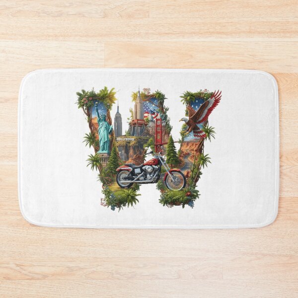 Item preview, The Alphabet of the USA - W designed and sold by Kaleddis.