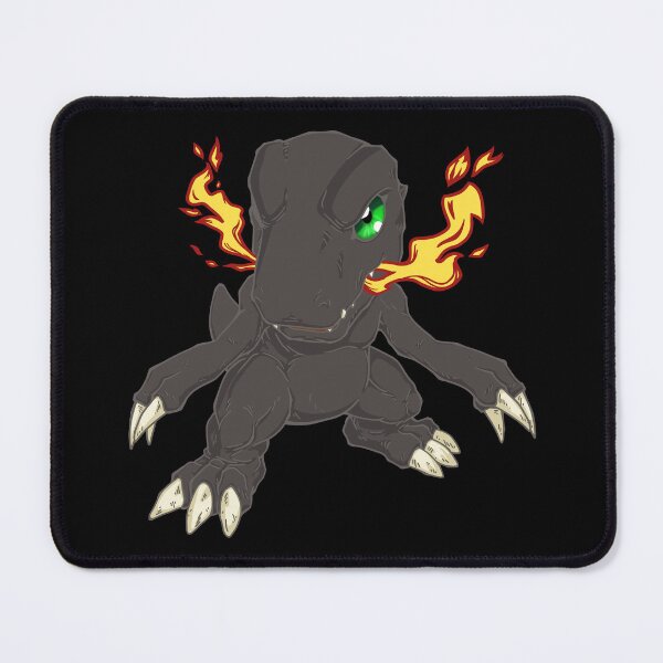 Item preview, Black Agumon (v2) designed and sold by TheWizardKitten.
