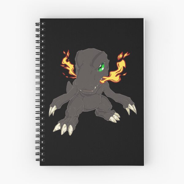 Item preview, Black Agumon (v2) designed and sold by TheWizardKitten.