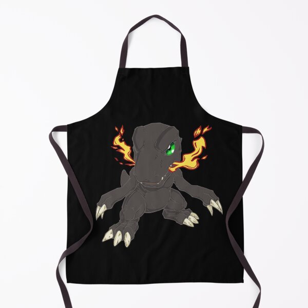 Item preview, Black Agumon (v2) designed and sold by TheWizardKitten.