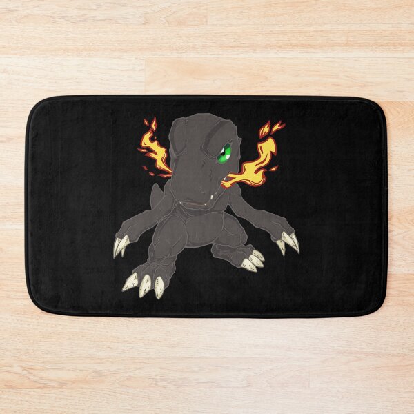Item preview, Black Agumon (v2) designed and sold by TheWizardKitten.