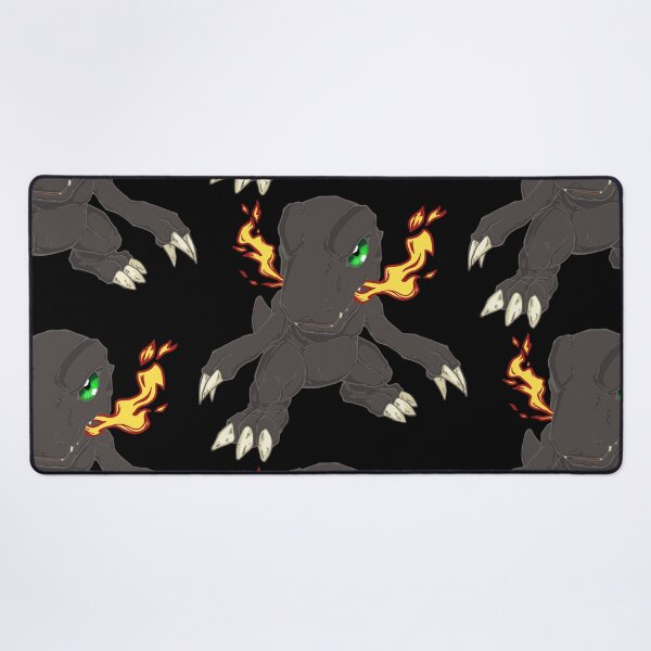 Item preview, Black Agumon (v2) designed and sold by TheWizardKitten.