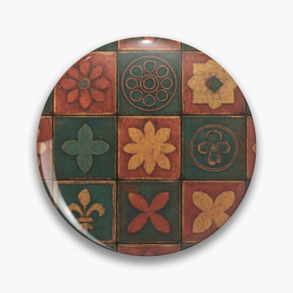 Item preview, Vintage Weathered Wooden Tile Pattern designed and sold by The Blue Window.