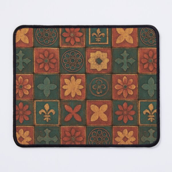 Item preview, Vintage Weathered Wooden Tile Pattern designed and sold by The Blue Window.