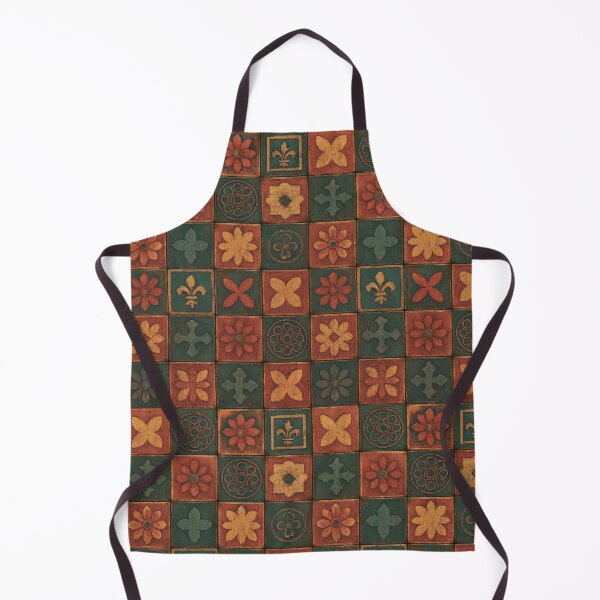 Item preview, Vintage Weathered Wooden Tile Pattern designed and sold by The Blue Window.