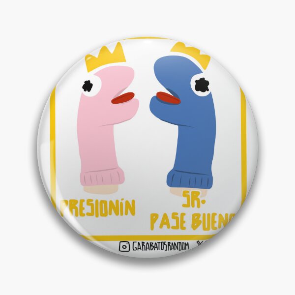 Item preview, Pressure and Mr. Good Pass designed and sold by Garabatxs.
