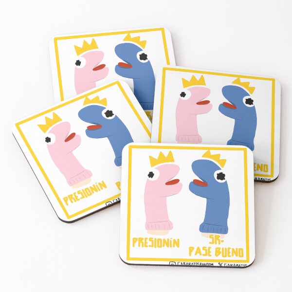 Item preview, Pressure and Mr. Good Pass designed and sold by Garabatxs.