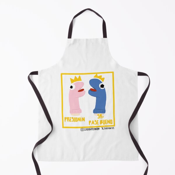Item preview, Pressure and Mr. Good Pass designed and sold by Garabatxs.