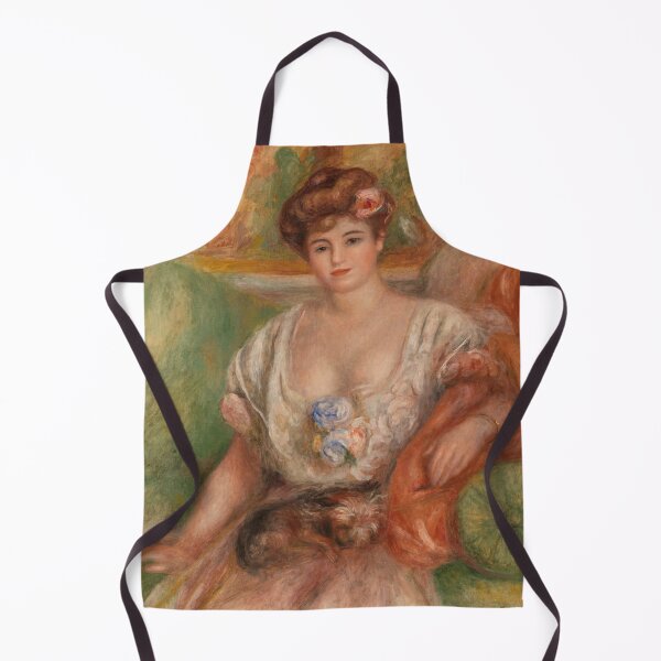 Item preview, Portrait of Misia Sert (Jeune femme au griffon) | Renoir designed and sold by Oliveirallan.
