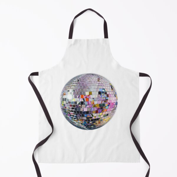 Item preview, Shimmering Disco Ball – Retro Dance Floor Art designed and sold by studiophie.
