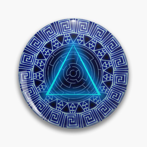Item preview, Blue Daedalus symbol designed and sold by Catostrophiqu.