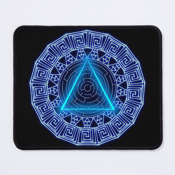 Item preview, Blue Daedalus symbol designed and sold by Catostrophiqu.