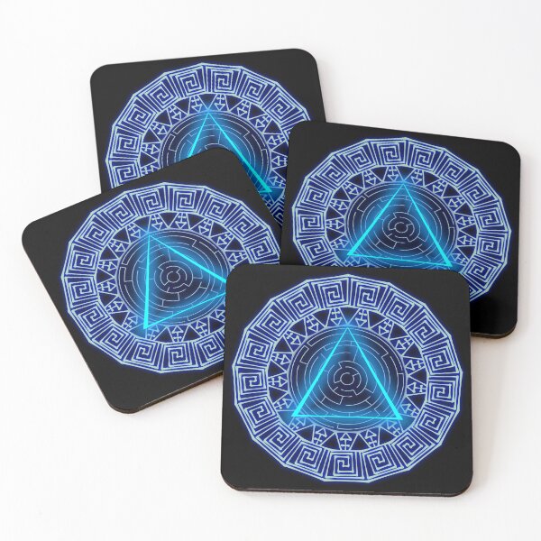 Item preview, Blue Daedalus symbol designed and sold by Catostrophiqu.