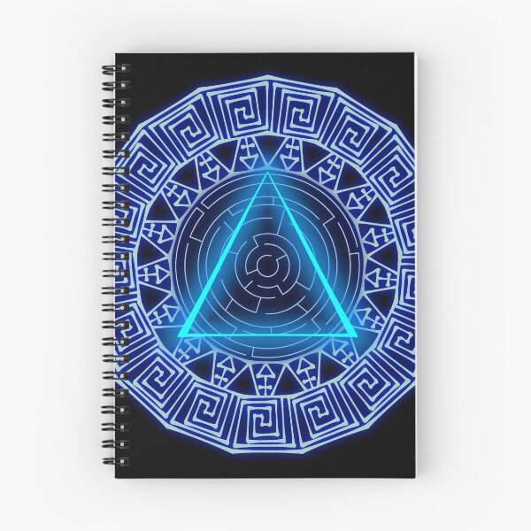 Item preview, Blue Daedalus symbol designed and sold by Catostrophiqu.