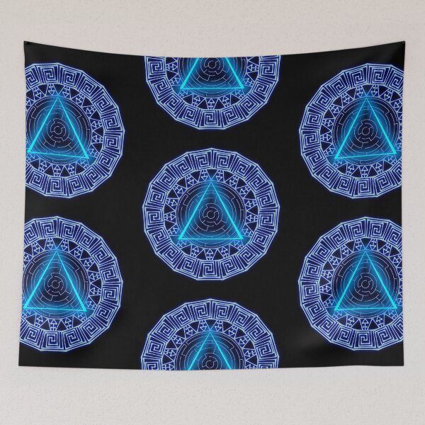 Item preview, Blue Daedalus symbol designed and sold by Catostrophiqu.