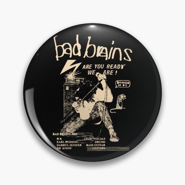 Item preview, Bad Brains Punk Vintage VL10 designed and sold by simmonsmarko.
