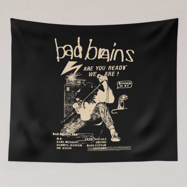 Item preview, Bad Brains Punk Vintage VL10 designed and sold by simmonsmarko.