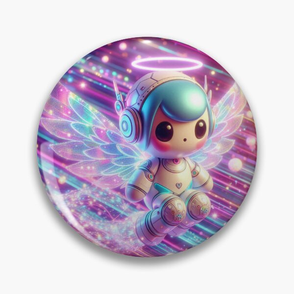 Item preview, Luminous Cherub of Data Streams designed and sold by DreamArt Creations.