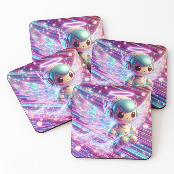 Item preview, Luminous Cherub of Data Streams designed and sold by DreamArt Creations.