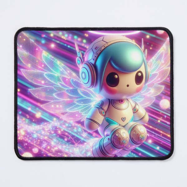 Item preview, Luminous Cherub of Data Streams designed and sold by DreamArt Creations.