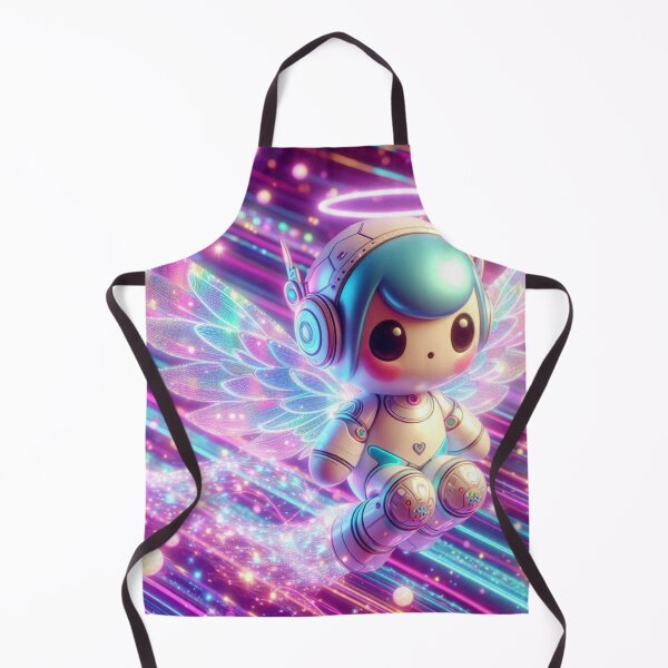 Item preview, Luminous Cherub of Data Streams designed and sold by DreamArt Creations.
