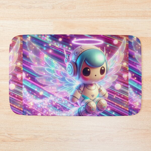 Item preview, Luminous Cherub of Data Streams designed and sold by DreamArt Creations.