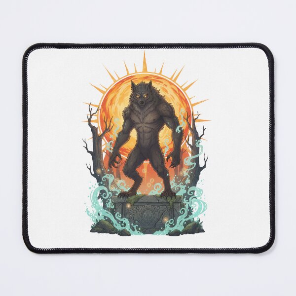 Item preview, Fearsome werewolf designed and sold by FGworks.