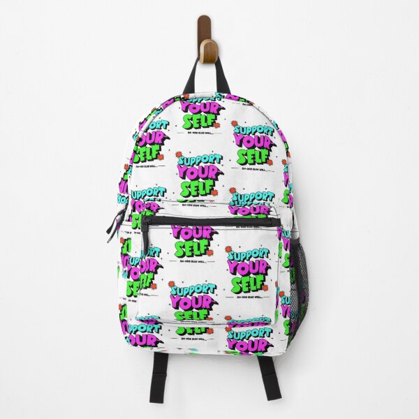 Item preview, Support Yourself – Bold Positive Self-Love Motivational Graphic designed and sold by onlin3boutiqu3.