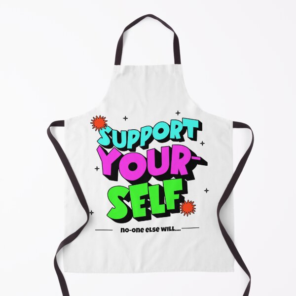 Item preview, Support Yourself – Bold Positive Self-Love Motivational Graphic designed and sold by onlin3boutiqu3.
