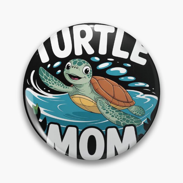 Item preview, Turtle Mom Mothers-Day Reptile Pet Animal Mommy Mama Momma  designed and sold by NailMolisa.