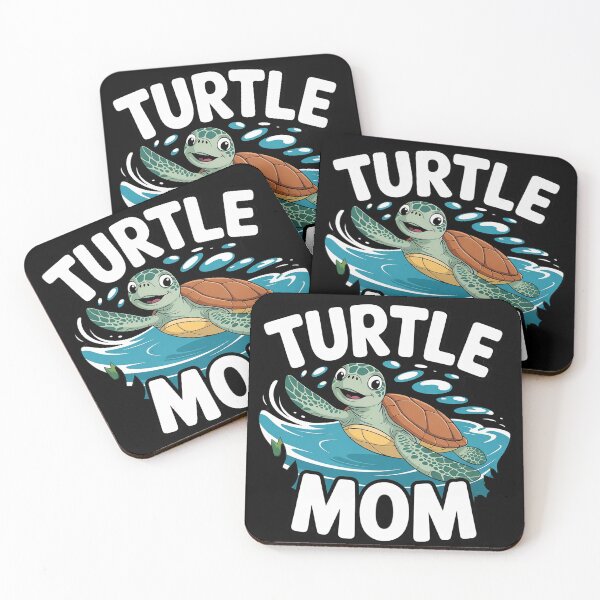 Item preview, Turtle Mom Mothers-Day Reptile Pet Animal Mommy Mama Momma  designed and sold by NailMolisa.
