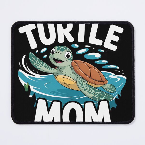 Item preview, Turtle Mom Mothers-Day Reptile Pet Animal Mommy Mama Momma designed and sold by NailMolisa.