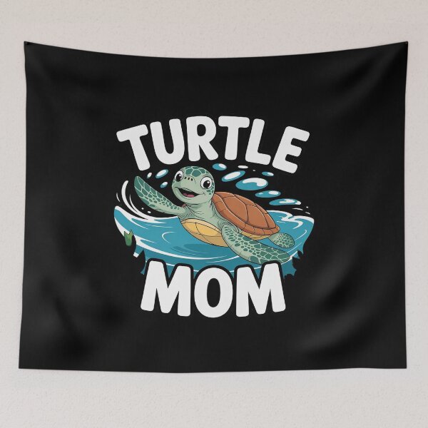Item preview, Turtle Mom Mothers-Day Reptile Pet Animal Mommy Mama Momma  designed and sold by NailMolisa.