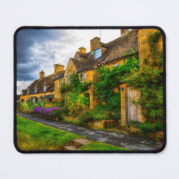 Item preview, Charming Cotswold Cottages in Broadway, England designed and sold by Paul Thompson Photography.